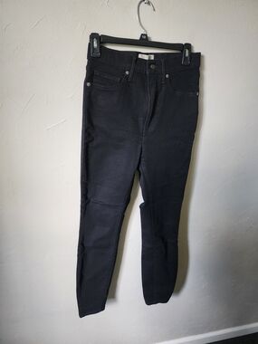 Everlane Black High-Rise Skinny Jeans